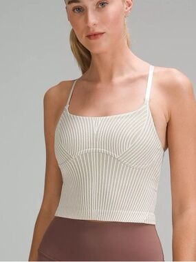 Lululemon Strappy Seamless Top White